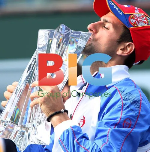 Novak Djokovic Wins BNP Paribas Open