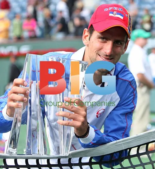 Novak Djokovic Wins BNP Paribas Open