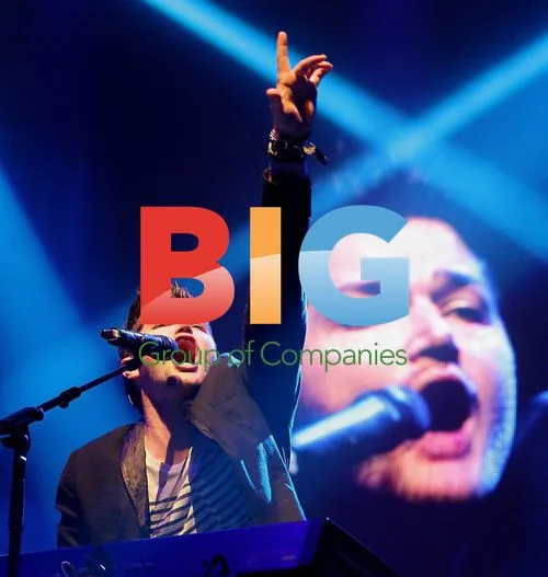 Danny O'Donoghue Performing at Odyssey Arena