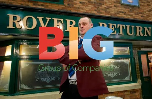 Comedian Al Murray at Climate Week Pub Quiz