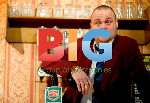 Al Murray, the Pub Landlord, at Climate Week Pub Quiz