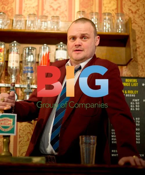 Comedian Al Murray at Climate Week Pub Quiz