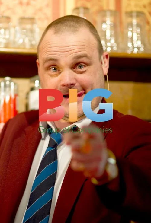 Comedian Al Murray at Climate Week Pub Quiz
