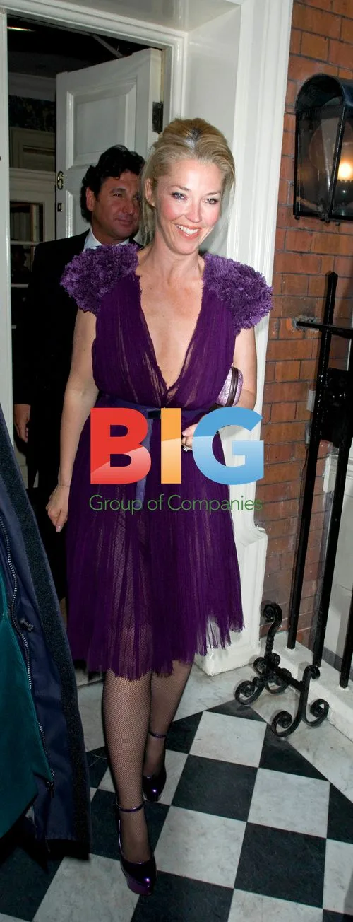 Tamara Beckwith Leaving Private Party in London