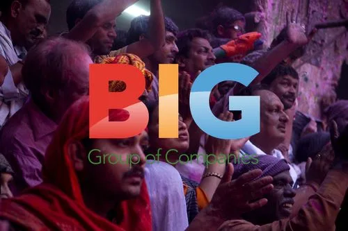 Hindu devotees celebrate Holi at Bankey Bihari Temple