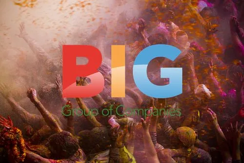 Hindu devotees celebrate Holi in Vrindavan