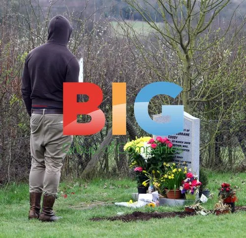 Jade Goody\'s friends visit her grave