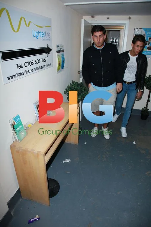 Arg of TOWIE Leaves Weigh-Loss Club