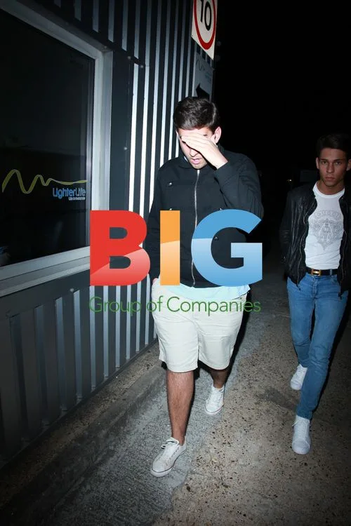 James 'Arg' Argent Visits Weight Loss Club