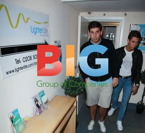 TOWIE's Arg Seen at Weight Loss Club