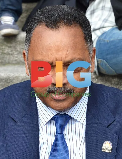 Rev. Jesse Jackson Receives Medal at Trinity College