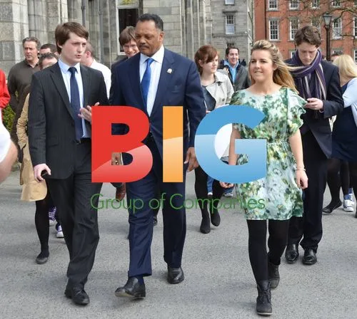 Rev. Jesse Jackson receives medal at Trinity College