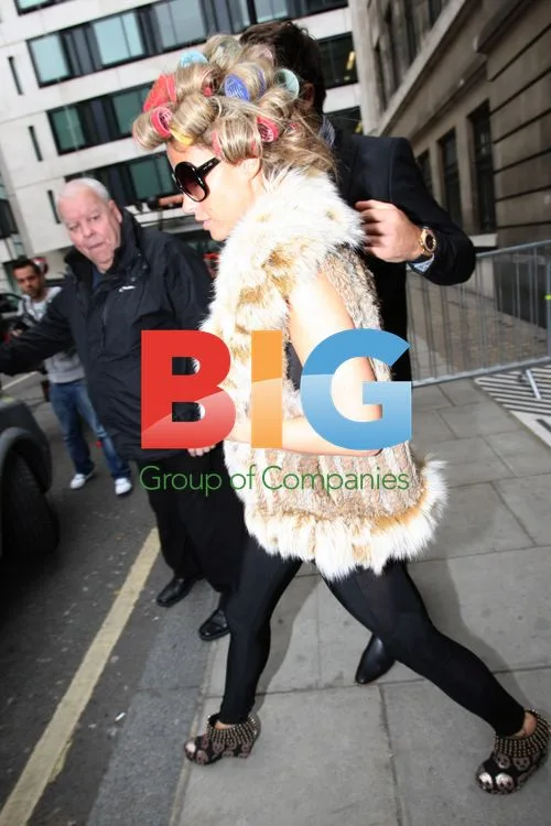 Katie Price with Leandro Penna