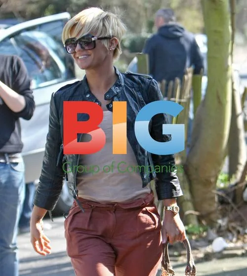 Kerry Katona's Day Filming