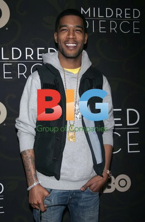 Kid Cudi at "Mildred Pierce" Premiere