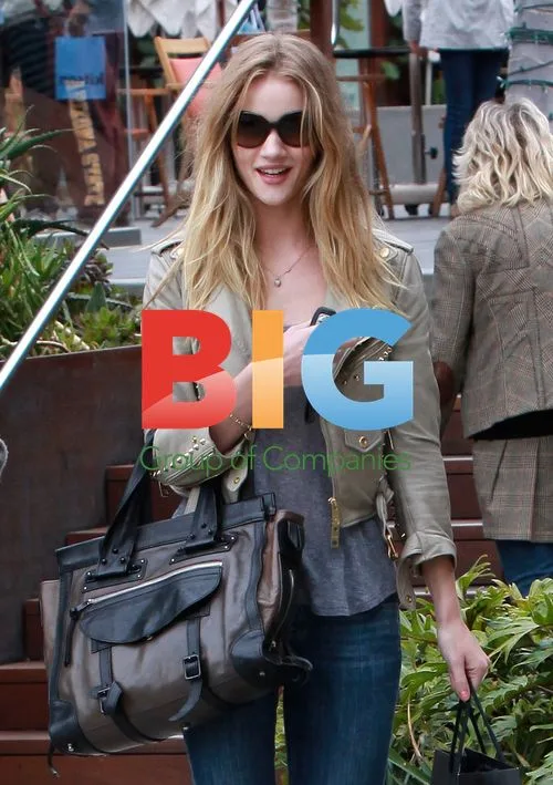 Jason Statham and Rosie Huntington-Whiteley Spotted in Malibu