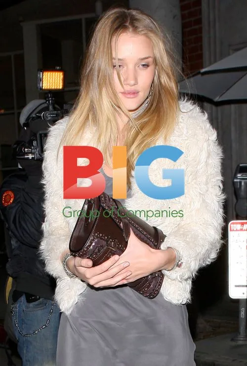 Jason Statham and Rosie Huntington-Whiteley Dining Out
