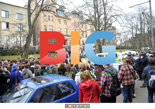 Student Protest at University Gardens