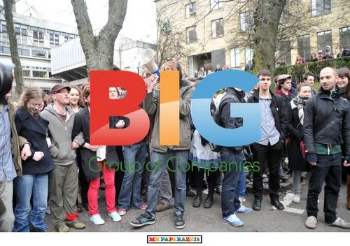 Students Protest Eviction in Glasgow