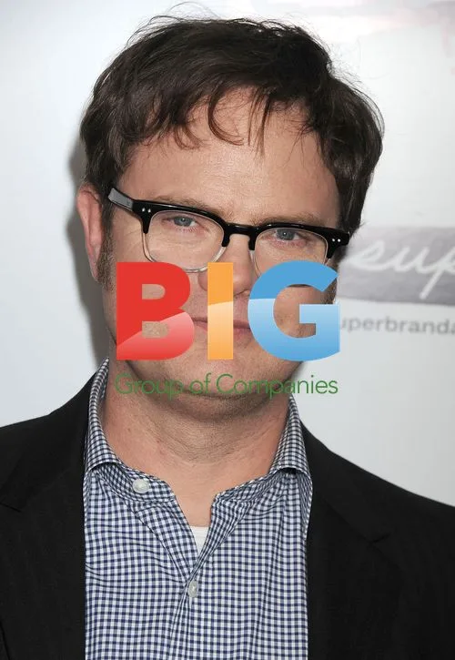 Rainn Wilson at "Super" Premiere