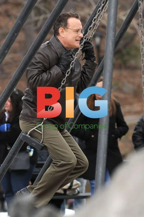 Tom Hanks films 'Extremely Loud'