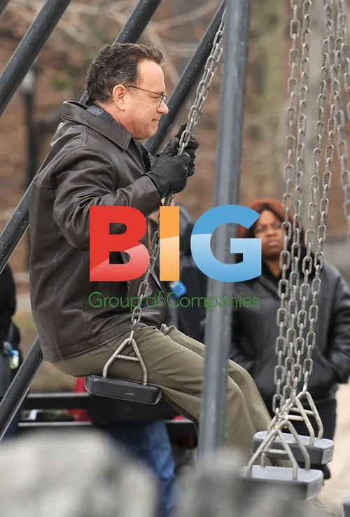 Tom Hanks filming 'Extremely Loud and Incredibly Close'