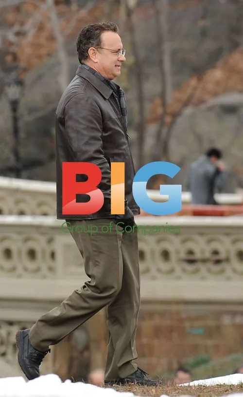 Tom Hanks Filming 'Extremely Loud' in NYC