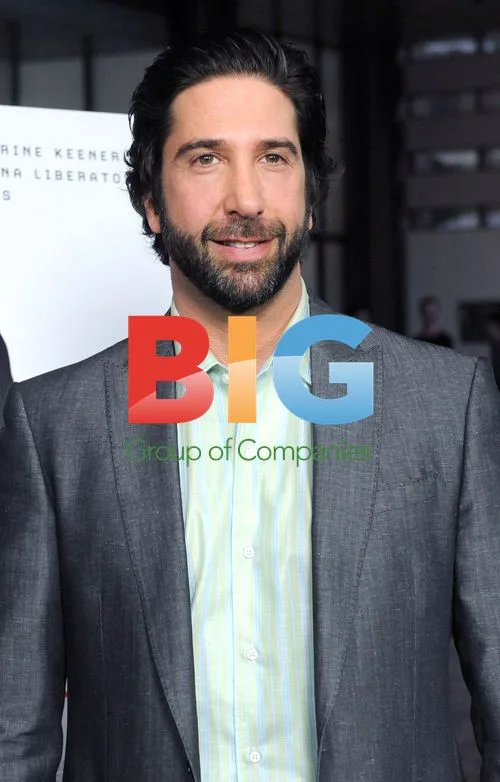 David Schwimmer and Zoe Buckman at Trust Premiere
