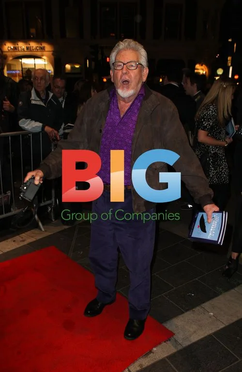 Rolf Harris at "The Umbrellas Of Cherbourg" Press Night