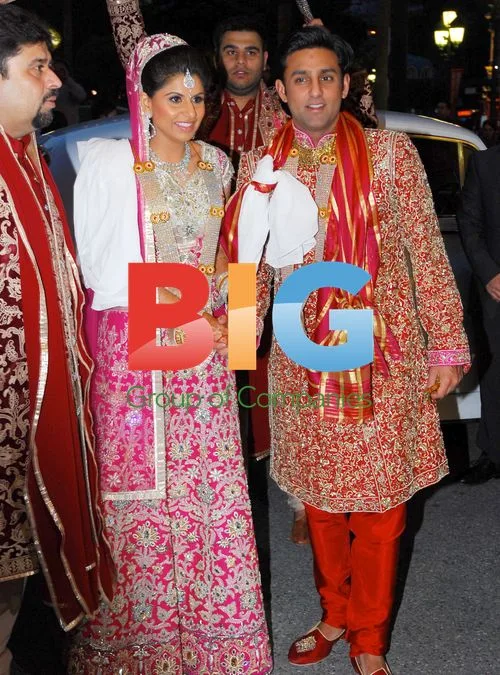 Extravagant Wedding of Elle Fabiani and Gaurav Assomull