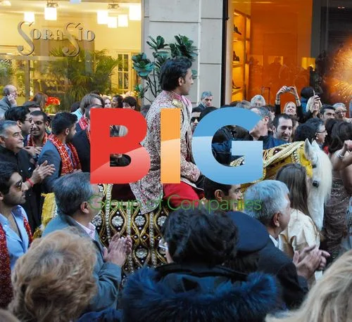 Elle Kajal Fabiani and Gaurav Assomull's 10M Wedding