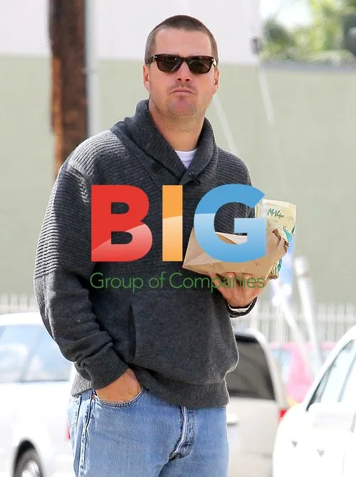 Chris ODonnell on NCIS set in LA
