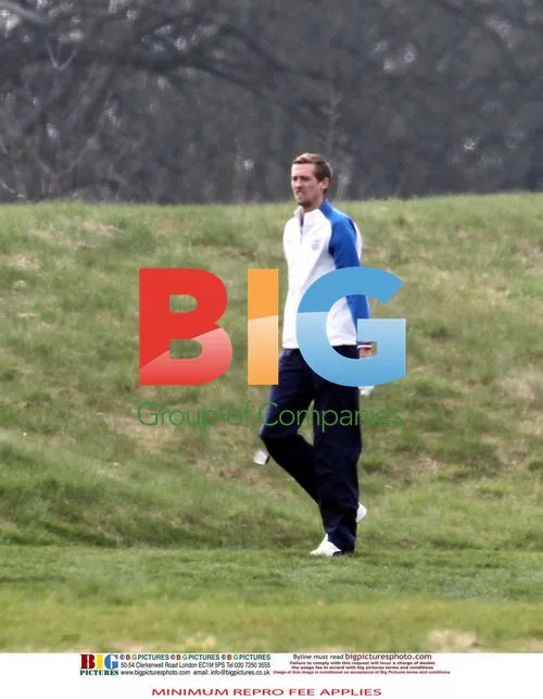 England Football Team Golfs Before Wales Match