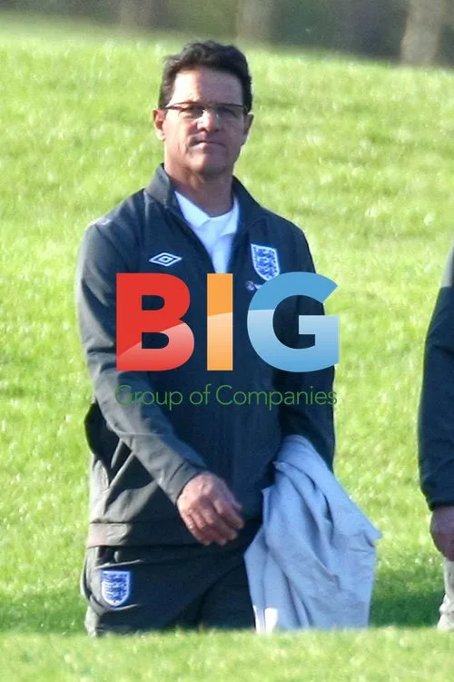 Fabio Capello on Golf Course
