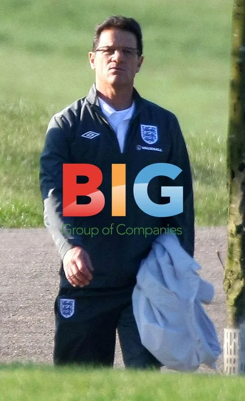Fabio Capello on Golf Course