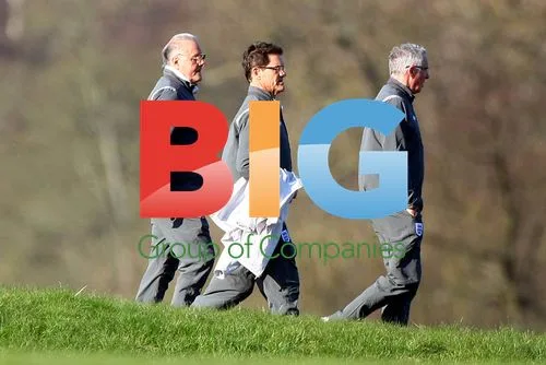 Fabio Capello on Golf Course