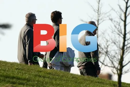 Fabio Capello on Golf Course