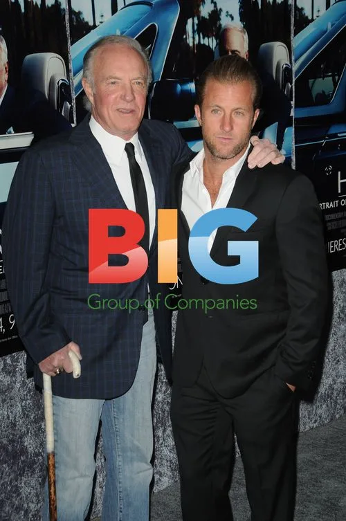 James and Scott Caan at "His Way" Premiere