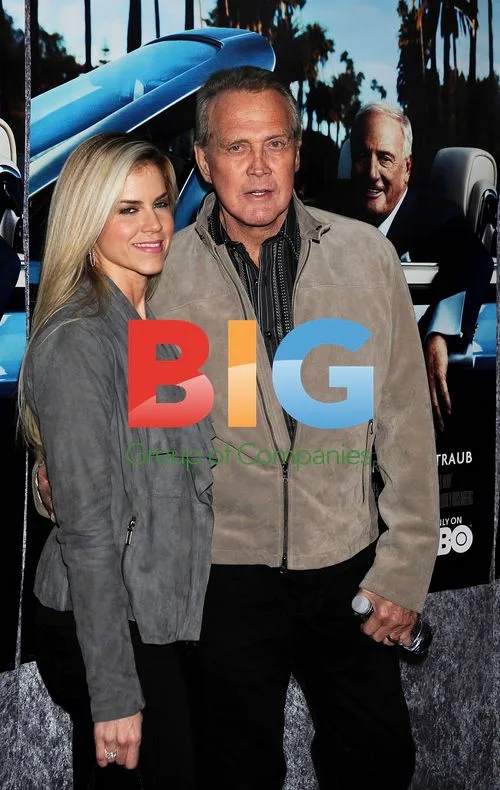 Lee Majors and Faith Majors at HBO's "His Way" Premiere