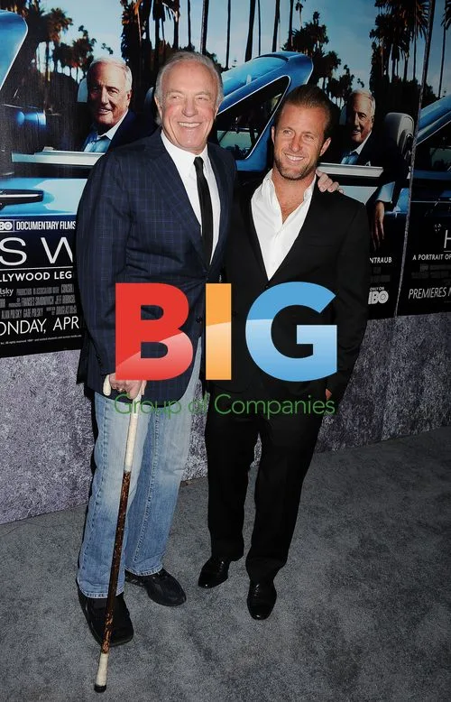 James Caan and Scott Caan at HBO's \"His Way\" Premiere