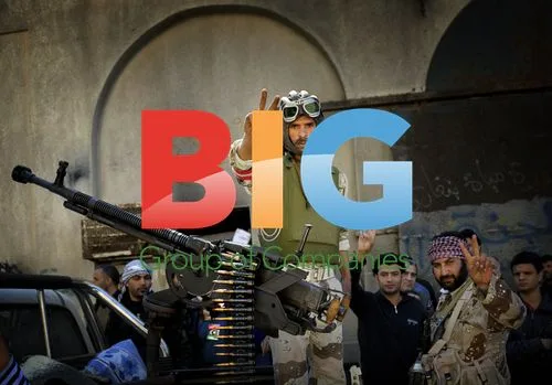Libyans on Qaddafi's Tanks, Benghazi 2011