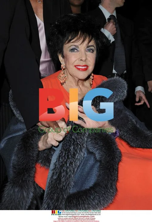 Elizabeth Taylor at 'Love Letters' Play