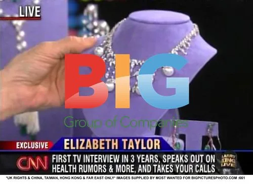 Liz Taylor Interview with Larry King