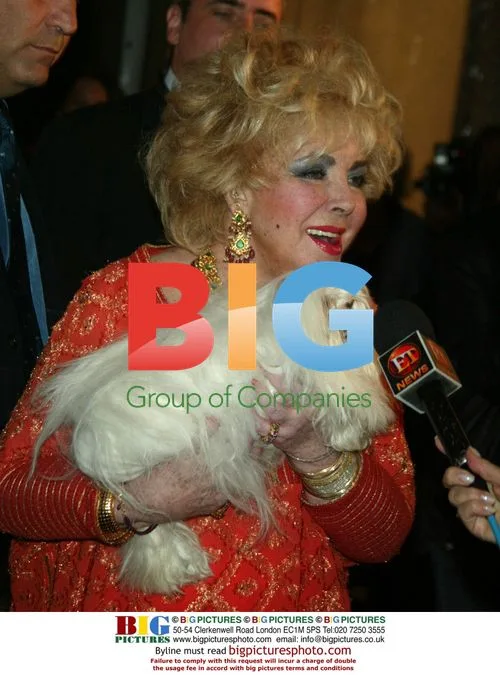 Elizabeth Taylor at Jewelry Book Launch