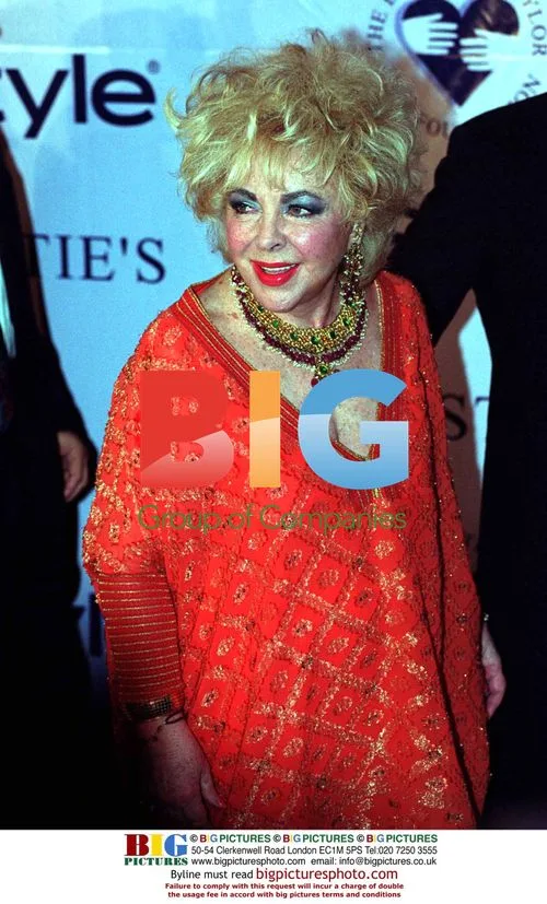 Elizabeth Taylor at Christie's Auction