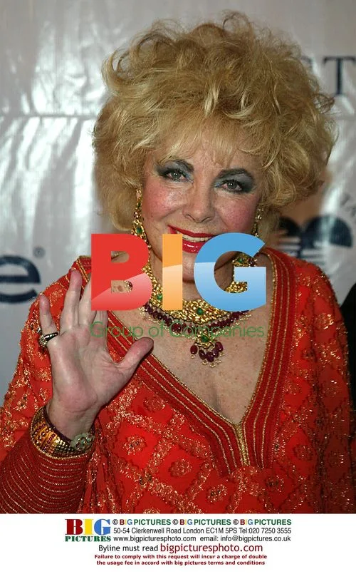 Elizabeth Taylor @ 'In Style' Magazine Jewelry Gala