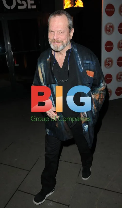 Terry Gilliam at Roundhouse 5th Birthday Gala