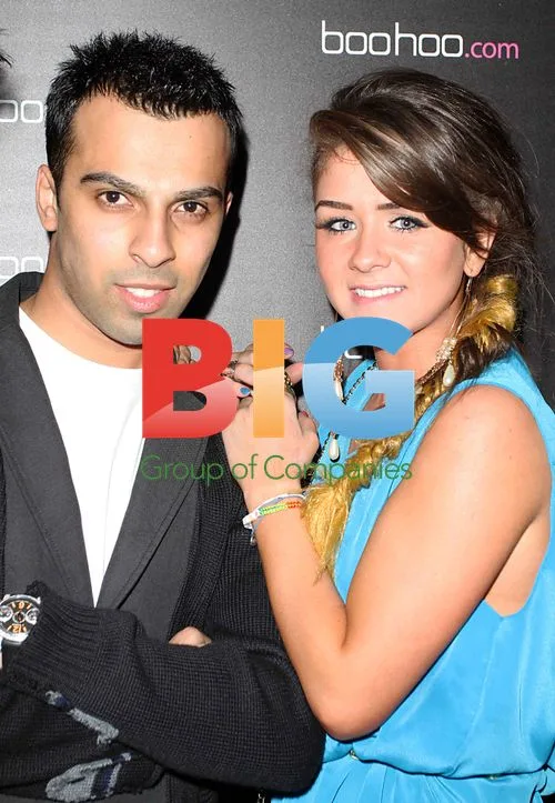 Saj Mohammed at Umar Kamani's Birthday Party