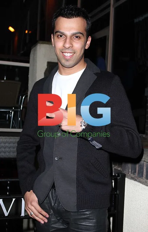 Saj Mohammed at Umar Kamani's Birthday Party