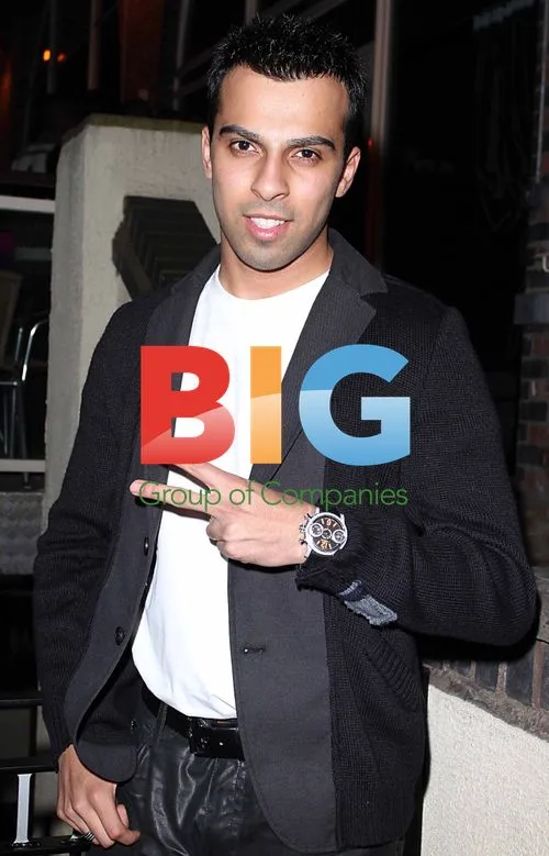 Saj Mohammed at Umar Kamani's Birthday Party